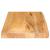 Blat de masă contur organic 50x20x2,5 cm lemn masiv de mango GartenMobel Dekor