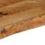 Blat de masă contur organic 50x20x2,5 cm lemn masiv de mango GartenMobel Dekor