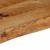 Blat de masă contur organic 70x20x2,5 cm lemn masiv de mango GartenMobel Dekor