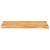 Blat de masă contur organic 70x20x2,5 cm lemn masiv de mango GartenMobel Dekor