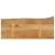 Blat de masă contur organic 70x20x2,5 cm lemn masiv de mango GartenMobel Dekor