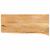 Blat de masă contur organic 70x20x2,5 cm lemn masiv de mango GartenMobel Dekor