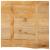 Blat de masă contur organic 40x40x2,5 cm lemn masiv de mango GartenMobel Dekor