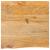 Blat de masă contur organic 40x40x2,5 cm lemn masiv de mango GartenMobel Dekor