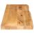 Blat de masă contur organic 110x40x2,5 cm lemn masiv de mango GartenMobel Dekor
