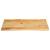 Blat de masă contur organic 90x60x2,5 cm lemn masiv de mango GartenMobel Dekor