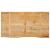 Blat de masă contur organic 110x60x2,5 cm lemn masiv de mango GartenMobel Dekor