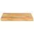 Blat de masă contur organic 40x20x3,8 cm lemn masiv de mango GartenMobel Dekor