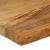 Blat de masă contur organic 40x20x3,8 cm lemn masiv de mango GartenMobel Dekor