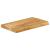 Blat de masă contur organic 40x20x3,8 cm lemn masiv de mango GartenMobel Dekor