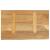 Blat de masă contur organic 50x20x3,8 cm lemn masiv de mango GartenMobel Dekor