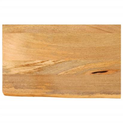 Blat de masă contur organic 50x20x3,8 cm lemn masiv de mango GartenMobel Dekor