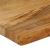 Blat de masă contur organic 60x20x3,8 cm lemn masiv de mango GartenMobel Dekor