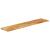 Blat de masă contur organic 140x20x3,8 cm lemn masiv de mango GartenMobel Dekor