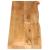 Blat de masă contur organic 140x20x3,8 cm lemn masiv de mango GartenMobel Dekor