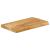 Blat de masă contur organic 40x30x3,8 cm lemn masiv de mango GartenMobel Dekor