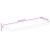 Blat de masă contur organic 70x30x3,8 cm lemn masiv de mango GartenMobel Dekor