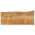 Blat de masă contur organic 70x30x3,8 cm lemn masiv de mango GartenMobel Dekor