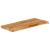 Blat de masă contur organic 70x30x3,8 cm lemn masiv de mango GartenMobel Dekor