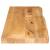 Blat de masă contur organic 100x30x3,8 cm lemn masiv de mango GartenMobel Dekor