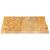 Blat de masă contur organic 40x40x3,8 cm lemn masiv de mango GartenMobel Dekor