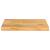 Blat de masă contur organic 60x40x3,8 cm lemn masiv de mango GartenMobel Dekor