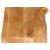 Blat de masă contur organic 70x40x3,8 cm lemn masiv de mango GartenMobel Dekor