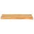 Blat de masă contur organic 90x40x3,8 cm lemn masiv de mango GartenMobel Dekor