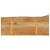 Blat de masă contur organic 90x40x3,8 cm lemn masiv de mango GartenMobel Dekor