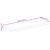 Blat de masă contur organic 90x40x3,8 cm lemn masiv de mango GartenMobel Dekor