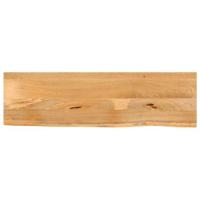 Blat de masă contur organic 100x40x3,8 cm lemn masiv de mango GartenMobel Dekor