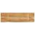 Blat de masă contur organic 110x40x3,8 cm lemn masiv de mango GartenMobel Dekor