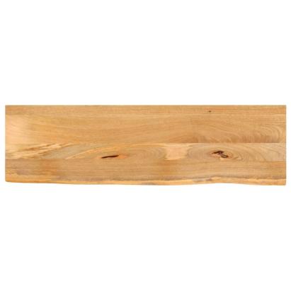 Blat de masă contur organic 110x40x3,8 cm lemn masiv de mango GartenMobel Dekor