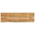Blat de masă contur organic 120x40x3,8 cm lemn masiv de mango GartenMobel Dekor