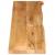 Blat de masă contur organic 140x40x3,8 cm lemn masiv de mango GartenMobel Dekor