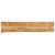 Blat de masă contur organic 140x40x3,8 cm lemn masiv de mango GartenMobel Dekor