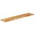 Blat de masă contur organic 160x40x3,8 cm lemn masiv de mango GartenMobel Dekor