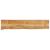 Blat de masă contur organic 160x40x3,8 cm lemn masiv de mango GartenMobel Dekor