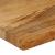 Blat de masă contur organic 180x40x3,8 cm lemn masiv de mango GartenMobel Dekor