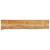 Blat de masă contur organic 180x40x3,8 cm lemn masiv de mango GartenMobel Dekor