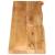 Blat de masă contur organic 180x40x3,8 cm lemn masiv de mango GartenMobel Dekor