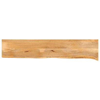 Blat de masă contur organic 180x40x3,8 cm lemn masiv de mango GartenMobel Dekor