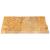 Blat de masă contur organic 60x60x3,8 cm lemn masiv de mango GartenMobel Dekor