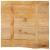 Blat de masă contur organic 60x60x3,8 cm lemn masiv de mango GartenMobel Dekor