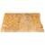 Blat de masă contur organic 70x60x3,8 cm lemn masiv de mango GartenMobel Dekor