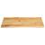 Blat de masă contur organic 80x60x3,8 cm lemn masiv de mango GartenMobel Dekor