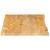 Blat de masă contur organic 80x60x3,8 cm lemn masiv de mango GartenMobel Dekor