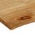 Blat de masă contur organic 80x60x3,8 cm lemn masiv de mango GartenMobel Dekor