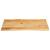 Blat de masă contur organic 90x60x3,8 cm lemn masiv de mango GartenMobel Dekor