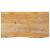 Blat de masă contur organic 100x60x3,8 cm lemn masiv de mango GartenMobel Dekor